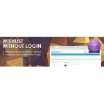 Wishlist without login (vqmod)